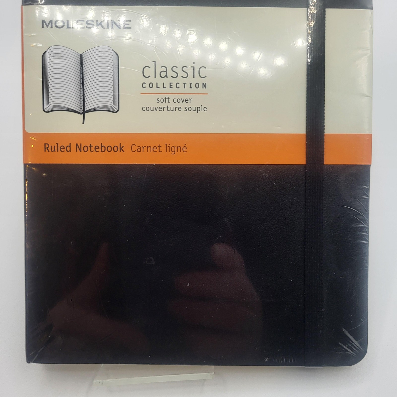 Moleskine Classic Collection Soft Cover Ruled Notebook A5 5 X 8.25 Black Journal