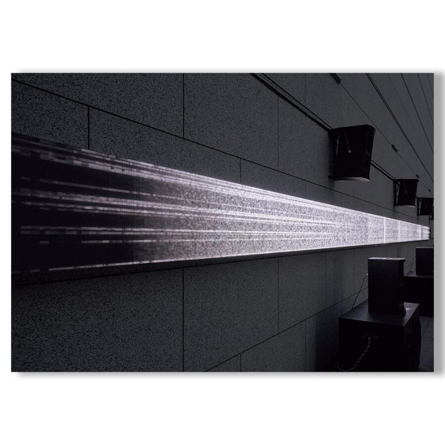 Ryuichi Sakamoto Official Catalog Seeing Sound Listening to Time Exhibition