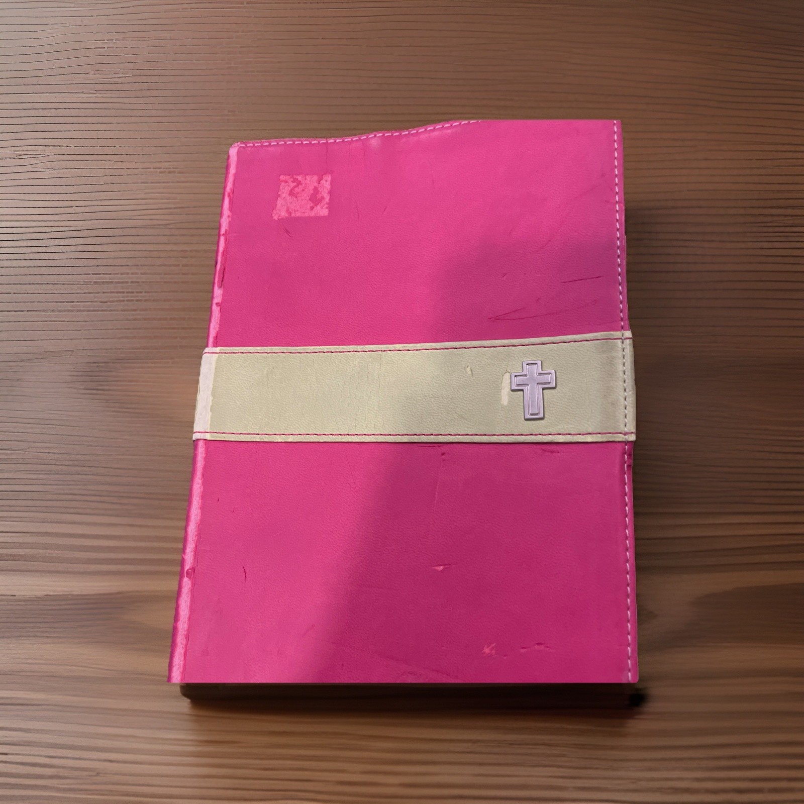 HOLY BIBLE NEW INTERNATIONAL VERSION ~ ZONDERVAN ~ ITALIAN DUO TONE