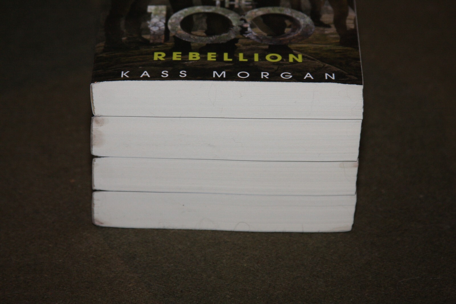 Lot of 4 Kass Morgan TPBs w/ Box – The 100, Day 21, Homecoming, Rebellion