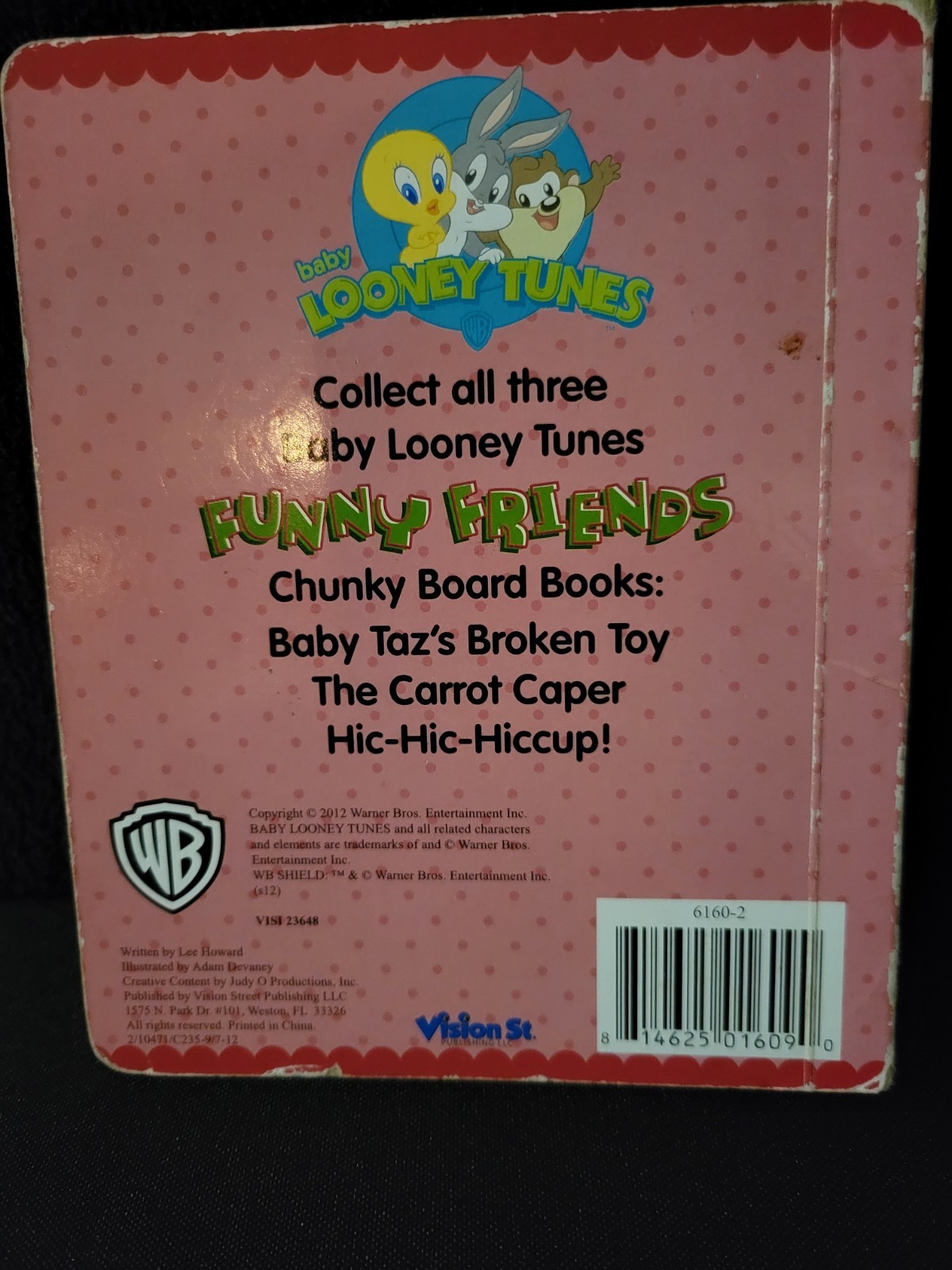 Hic – Hic – Hiccup ! FUNNY FRIENDS , BABY LOONEY TUNES