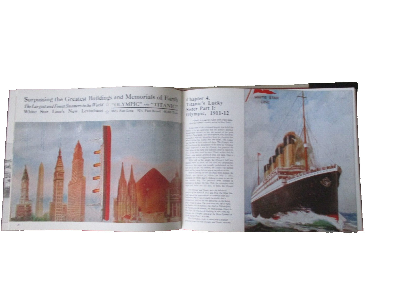 Titanic Memorabilia Books Titanic Thomas E Bonsall /TITANIC ILLUSTRATED HISTORY