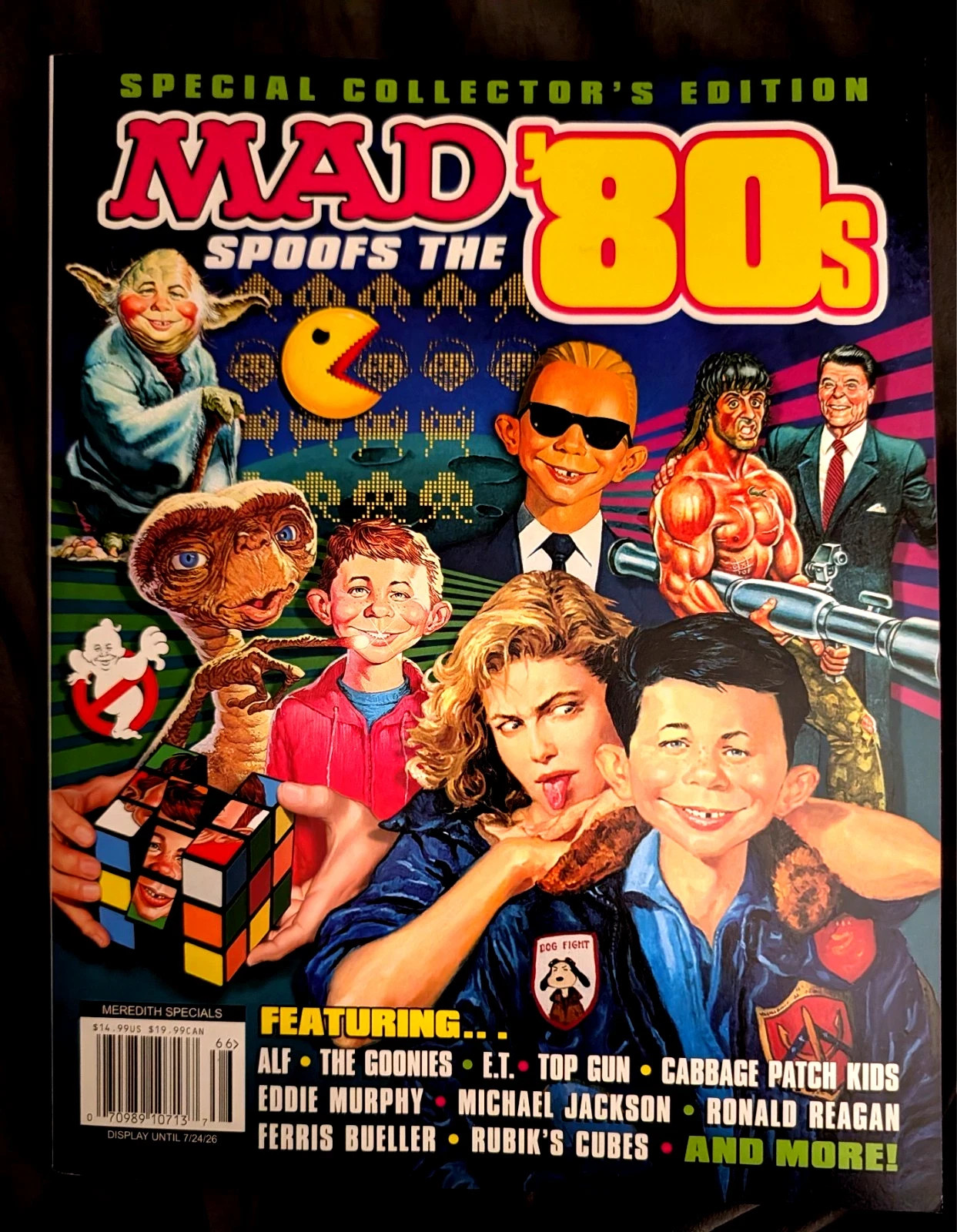 MAD Spoofs the 80’s Magazine Special Collector’s Edition 2026 Brand New