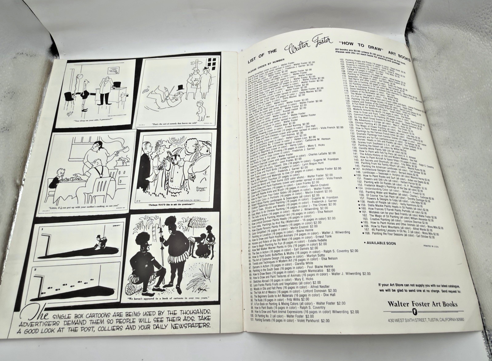 Animation & Modern Cartoon By Preston Blair Published By Walter T Foster Vintage