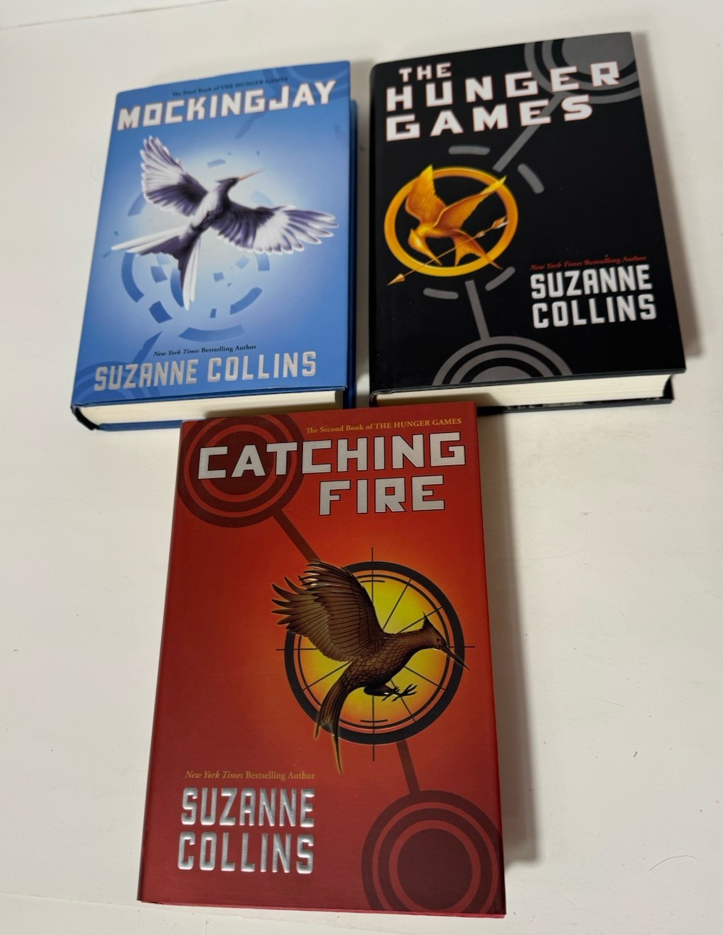 The Hunger Games Trilogy Suzanne Collins Scholastic Press Hardcover