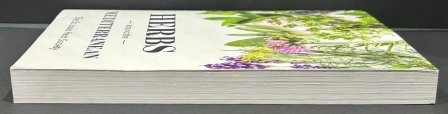 Herbs Around The Mediterranean by St. Louis Herb Society Signed 2023 Paperback