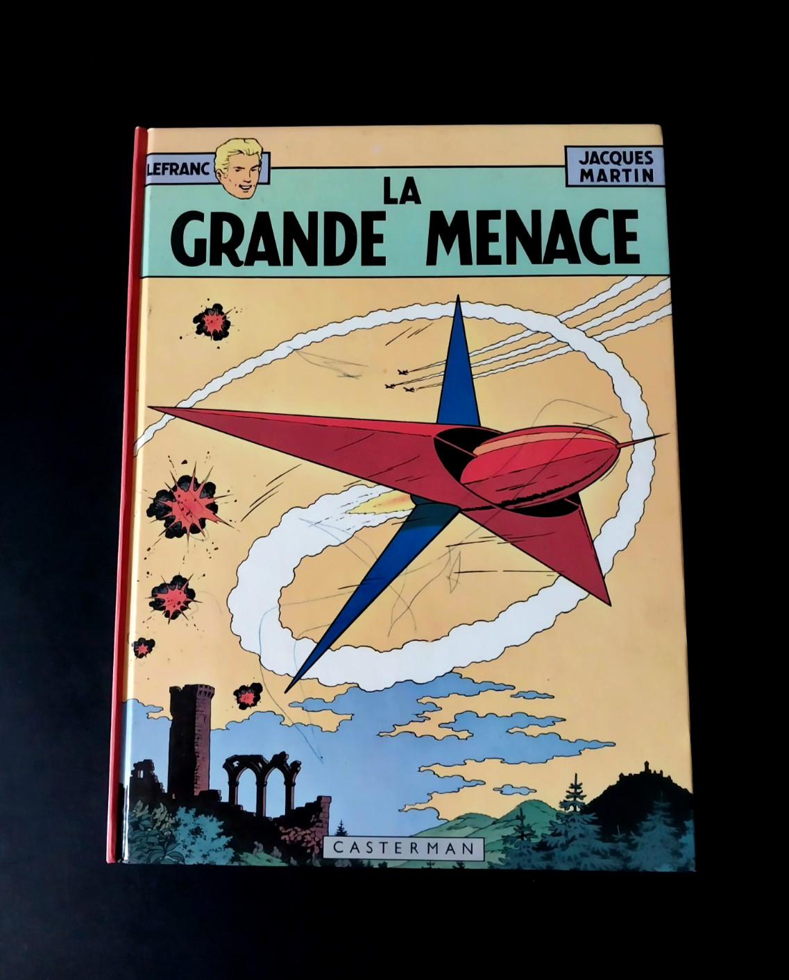 Jacques Martin – Lefranc – Le Grande Menace – Casterman