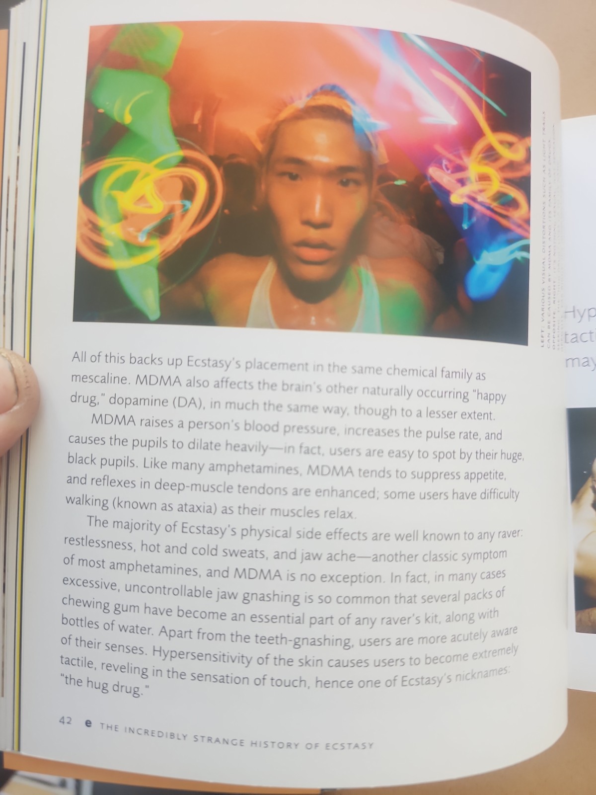 E, THE INCREDIBLY STRANGE HISTORY OF ECSTASY By Tim Pilcher Excellent Condition