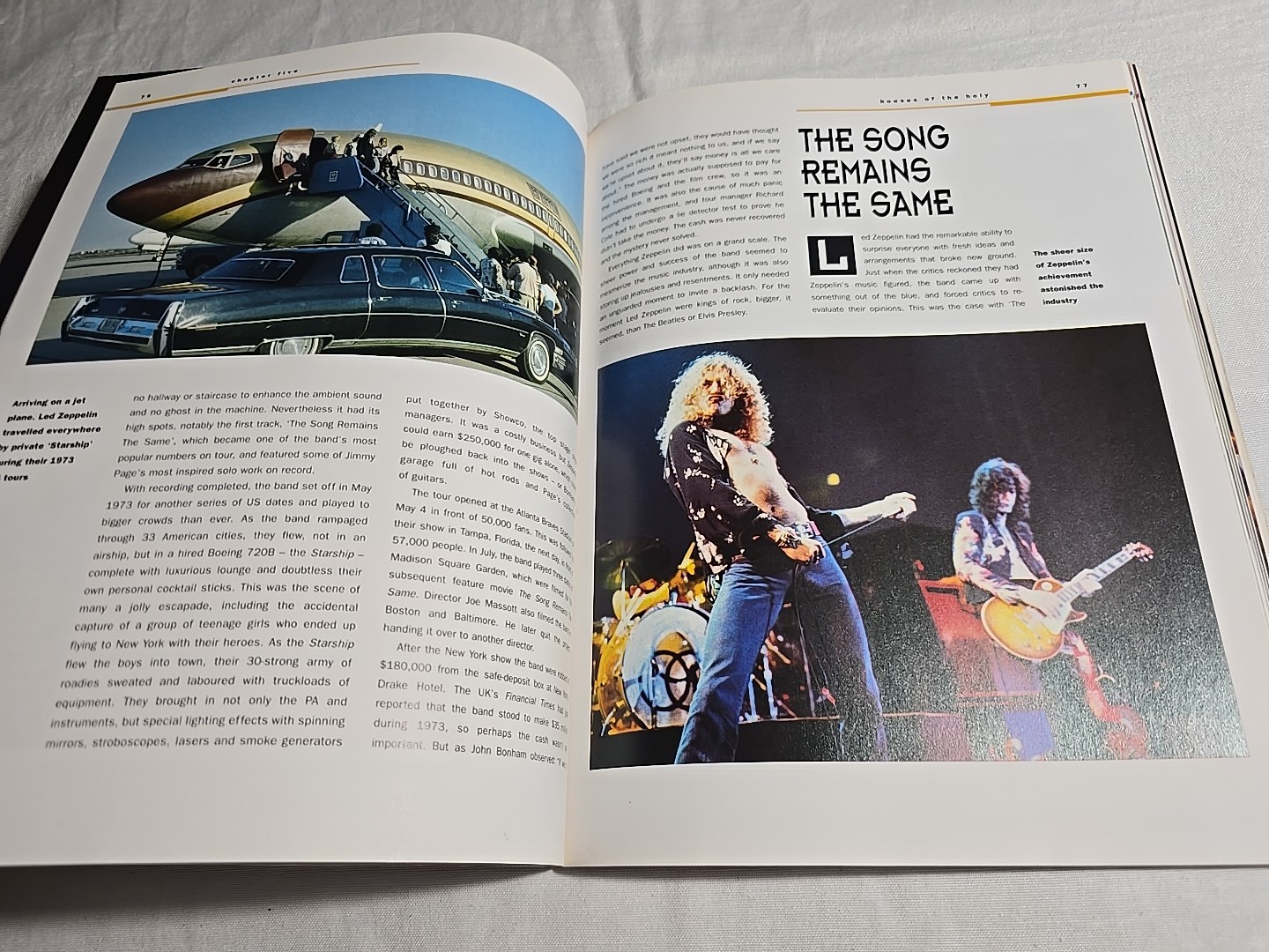 Led Zeppelin Dazed and Confused Stories Behind Every Song Chris Welch Book 1999