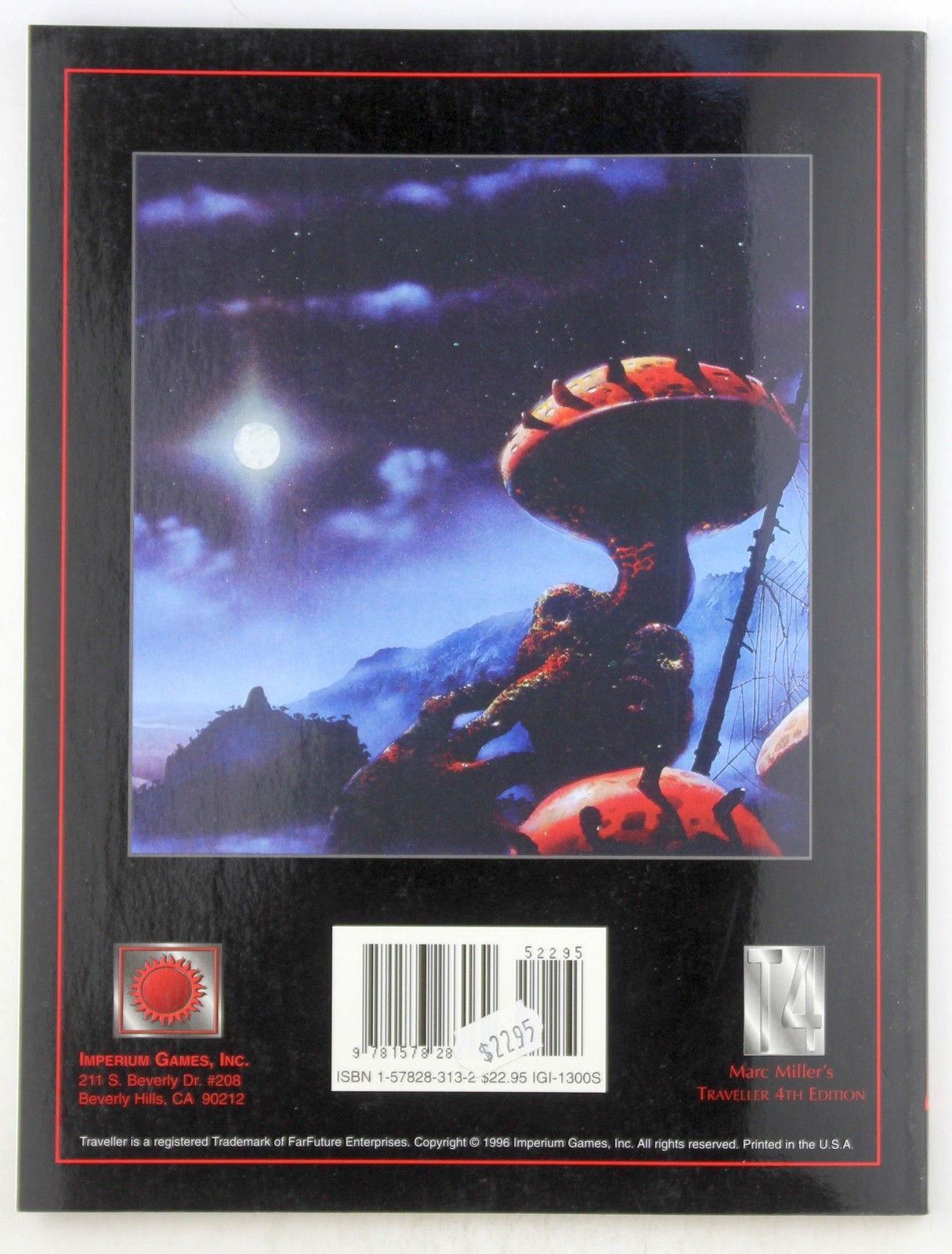 Aliens Archive: Traveller Role Playing Game Miller, Marc Traveller FASA Corporat