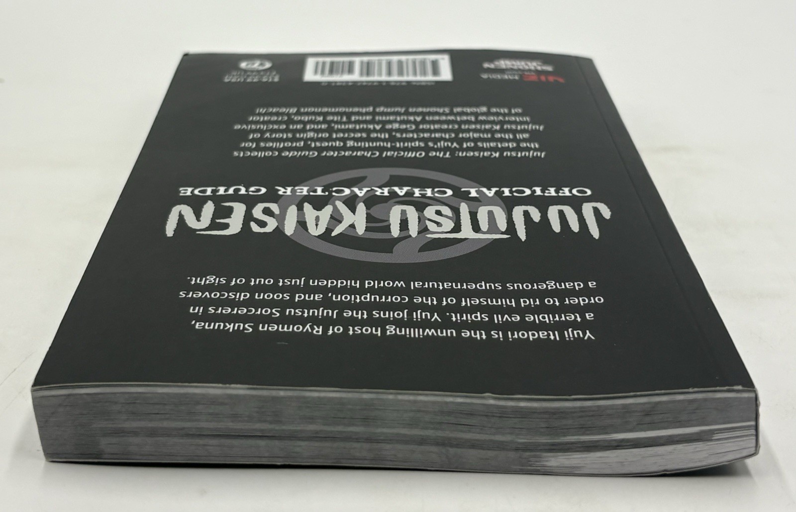 Jujutsu Kaisen The Official Character Guide Paperback Book NEW Manga Anime VIZ