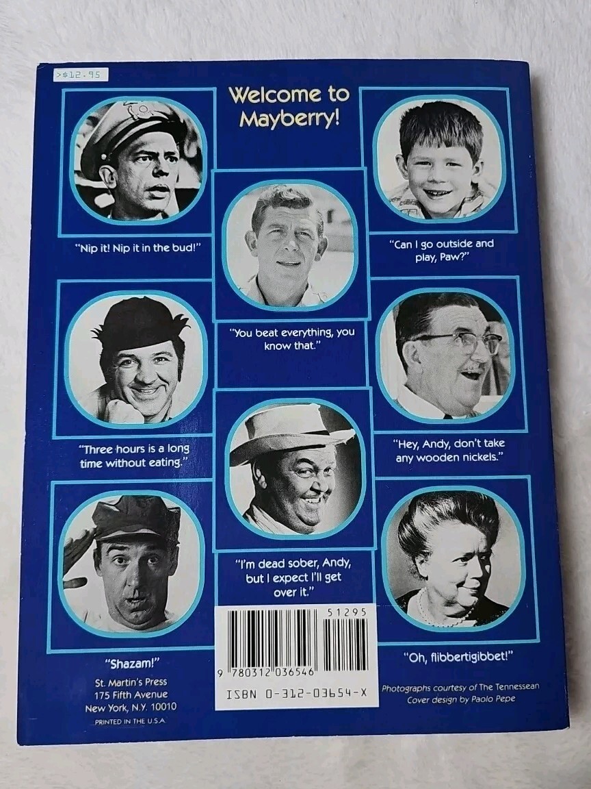 The Andy Griffith Show Complete Guide Book by Ken Beck & Jim Clark (1985)