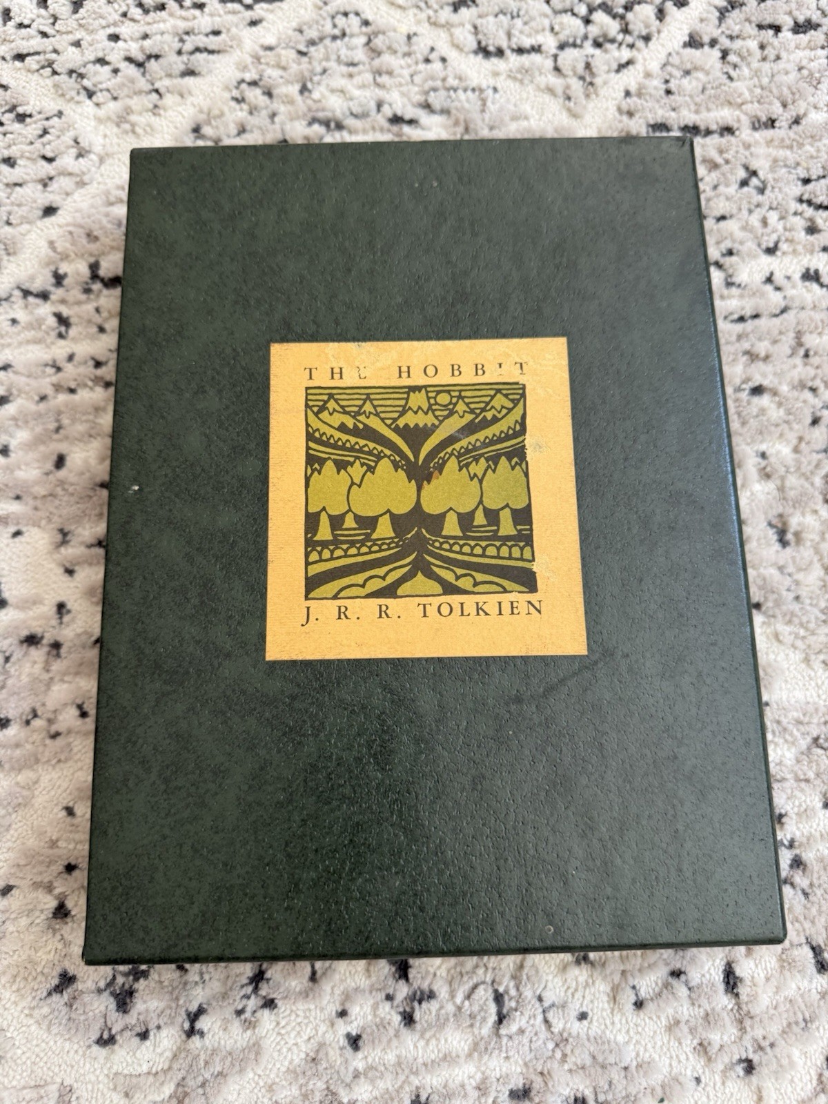 The Hobbit Hardcover Illustrated w/ Slipcase (1966) J.R.R. Tolkien