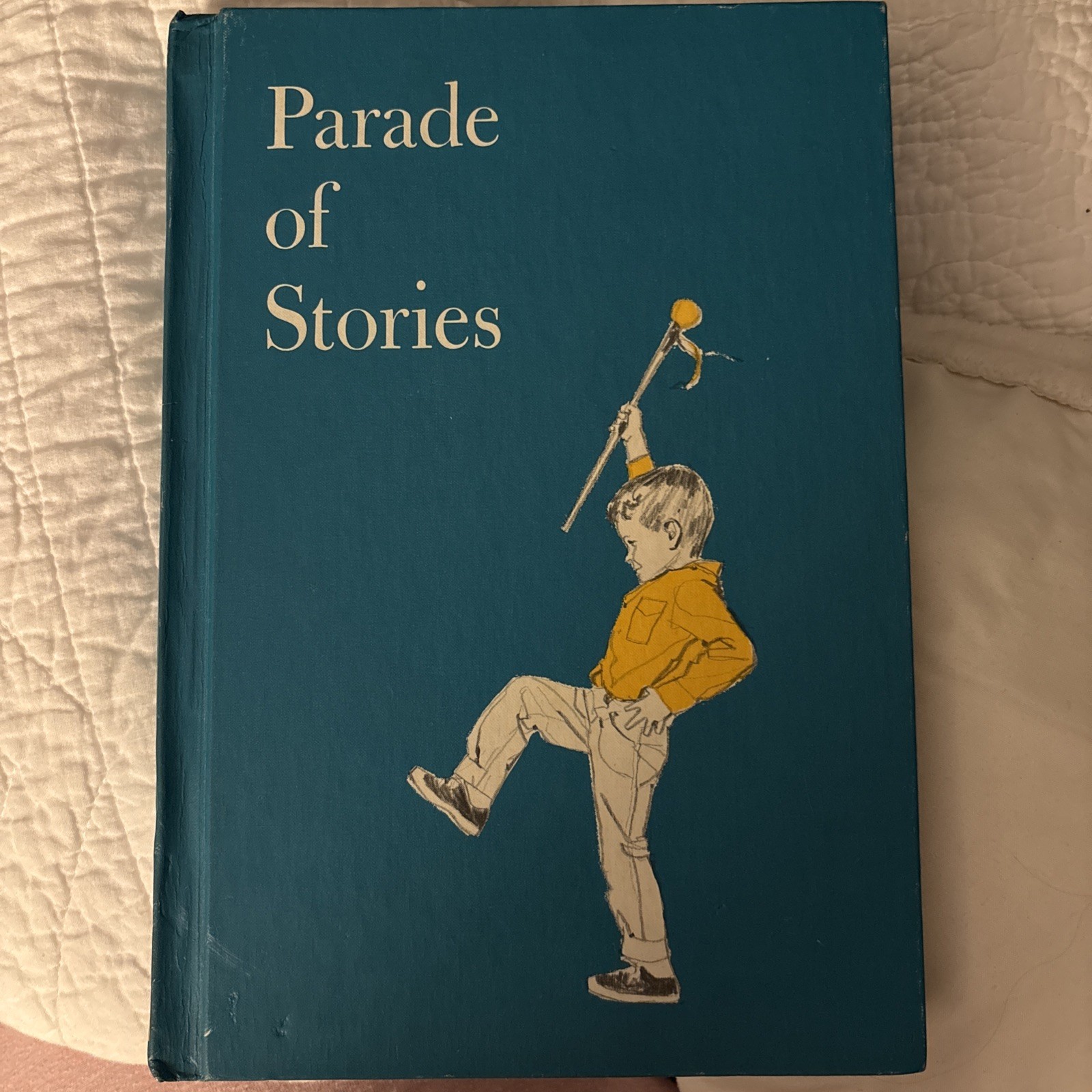 Child Horizons Books: Parade Of Stories – Illustrated Hardcover Vintage – 1973