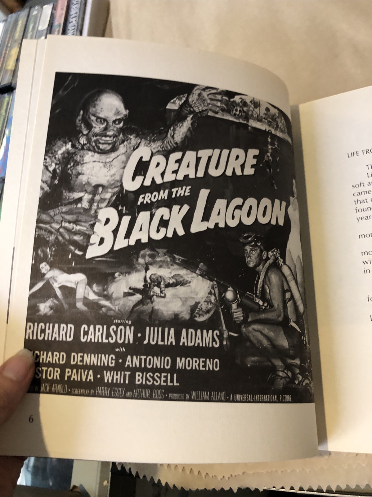 Creature Black Lagoon Crestwood Monsters Ian Thorne Paperback 1982 vintage rare