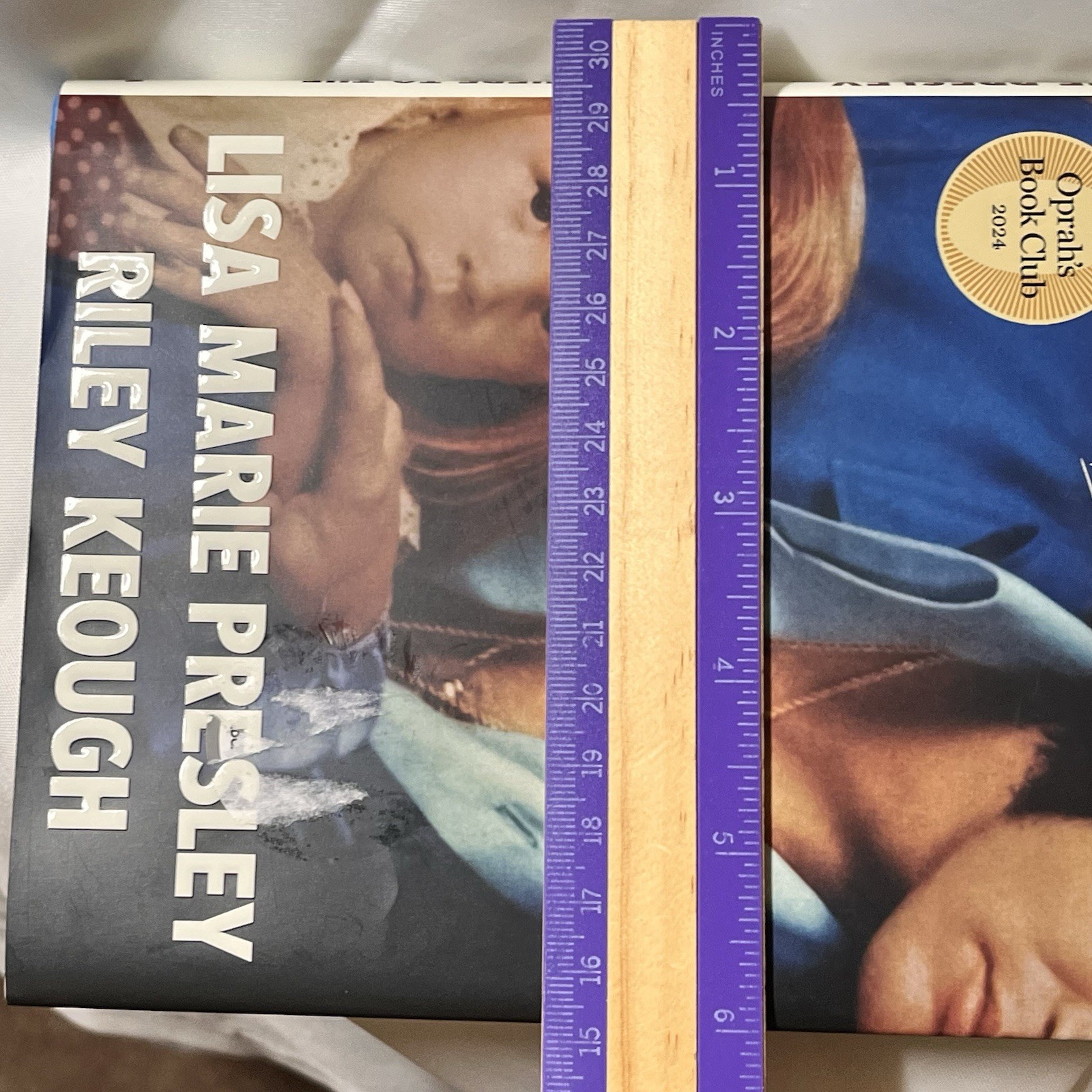 From Here to the Great Unknown: A Memoir by Lisa Marie Presley & Riley Keough
