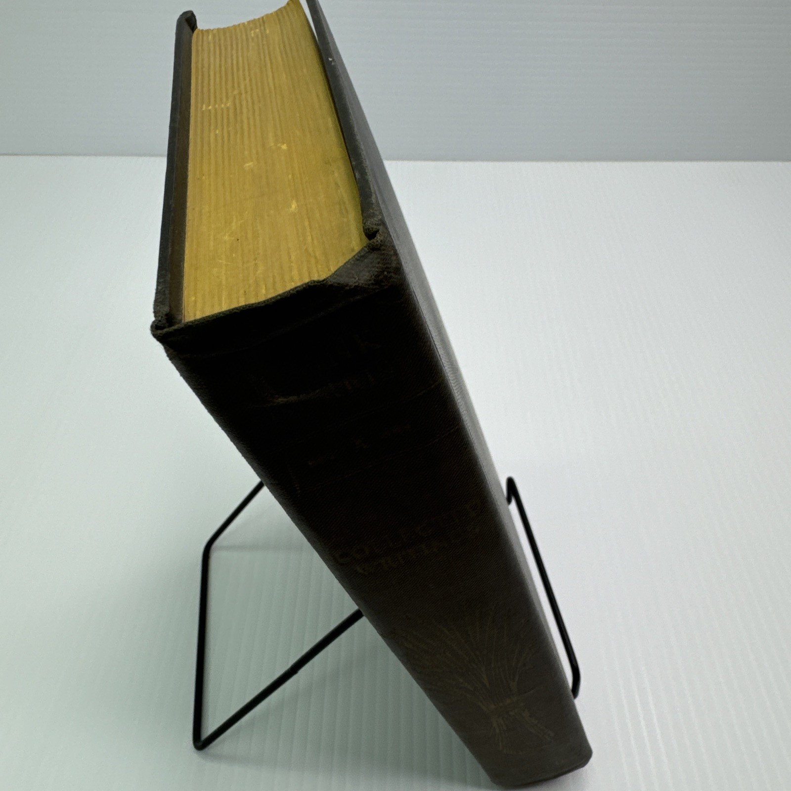 Frank Norris Collected Writings Volume 10 Hardcover 1928 Doubleday Doran & Compa