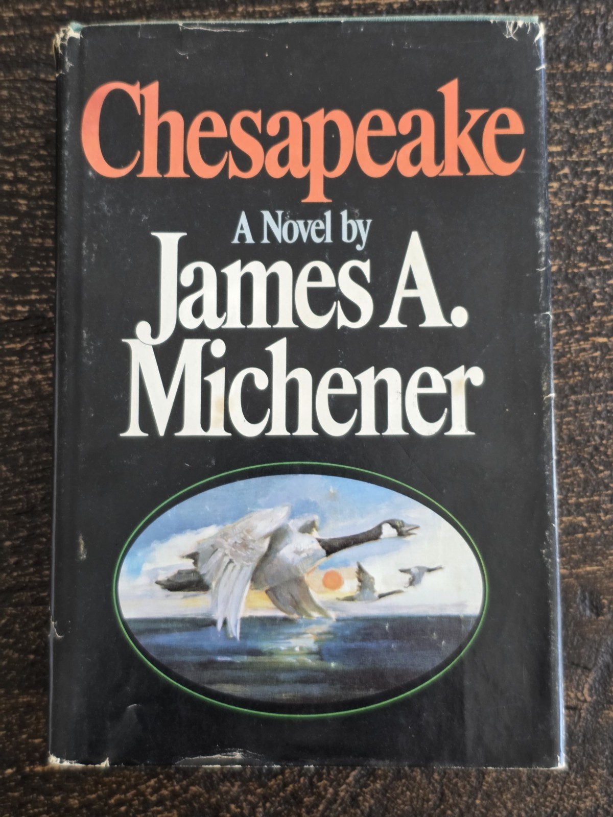James A. Michener Chesapeake – 1978 First Edition Hardcover Pre OWNED GOOD