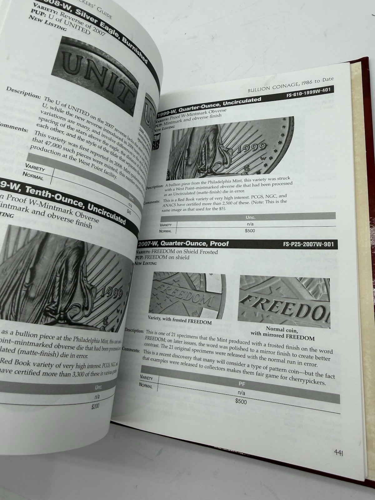 Cherrypickers’ Guide to Rare Die Varieties of United States Coins