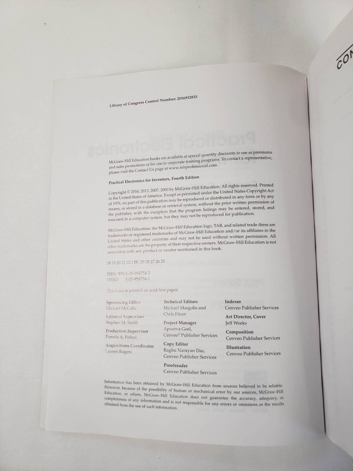 Practical Electronics for Inventors Fourth Edition