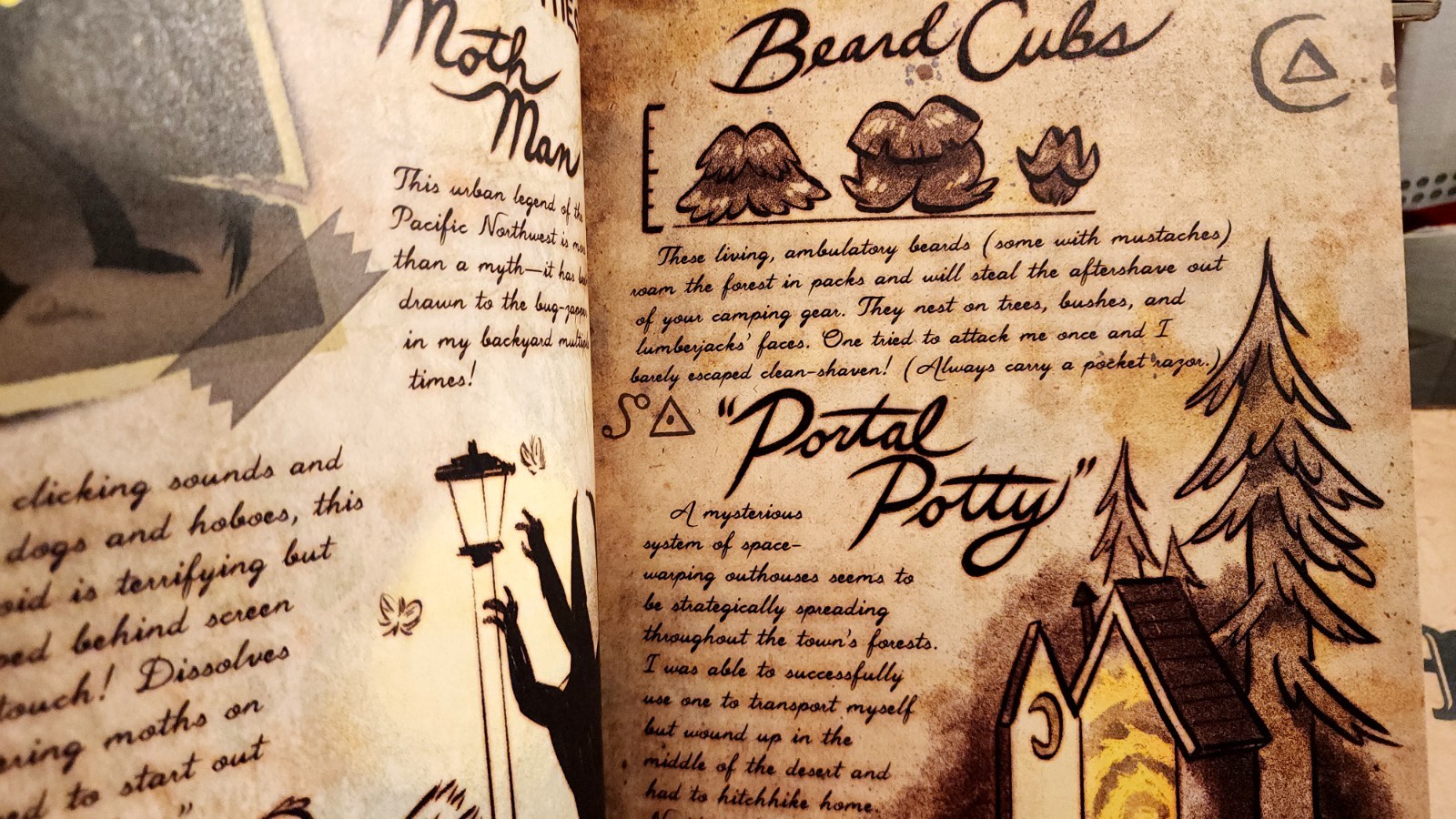 Gravity Falls Journal 3 SIGNED Alex Hirsch Full Name Hardcover Disney Edition