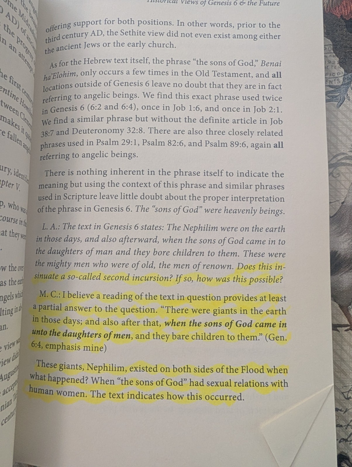 Counter Move : How the Nephilim Returned by L.A. Marzulli –