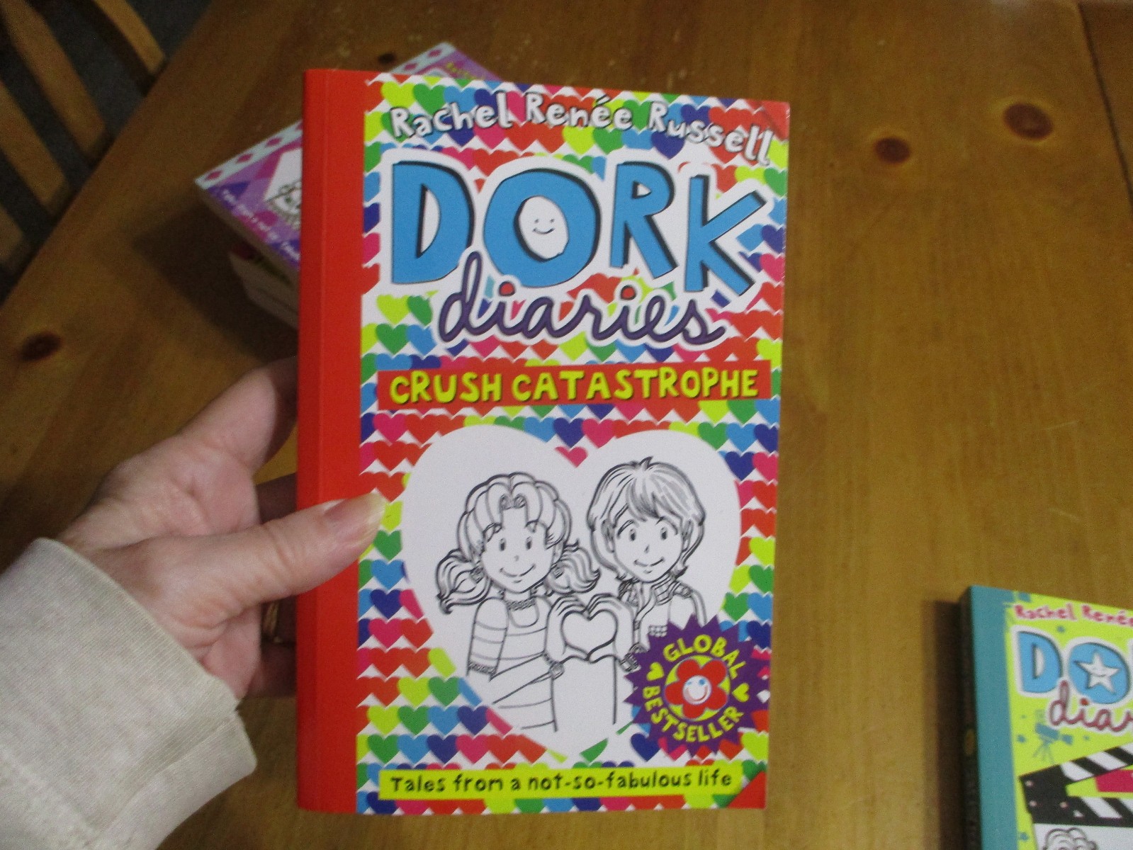 Lot Of Dork Diaries (6) 7-12,Paperback,Rachel Renee Russell