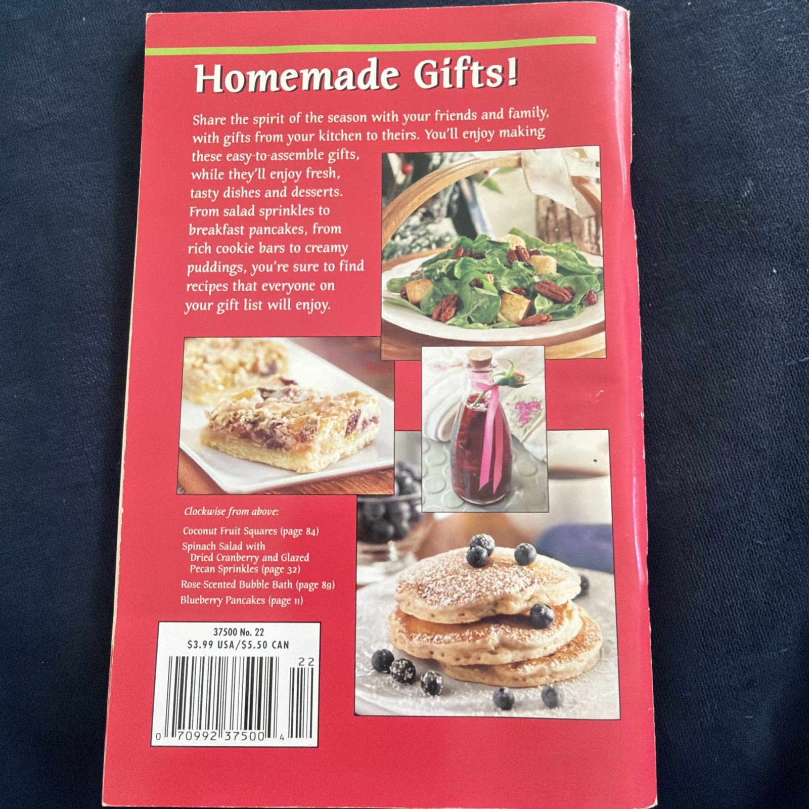 Gifts from a Jar Holiday Treats by Publications International Ltd. Staff (2005,