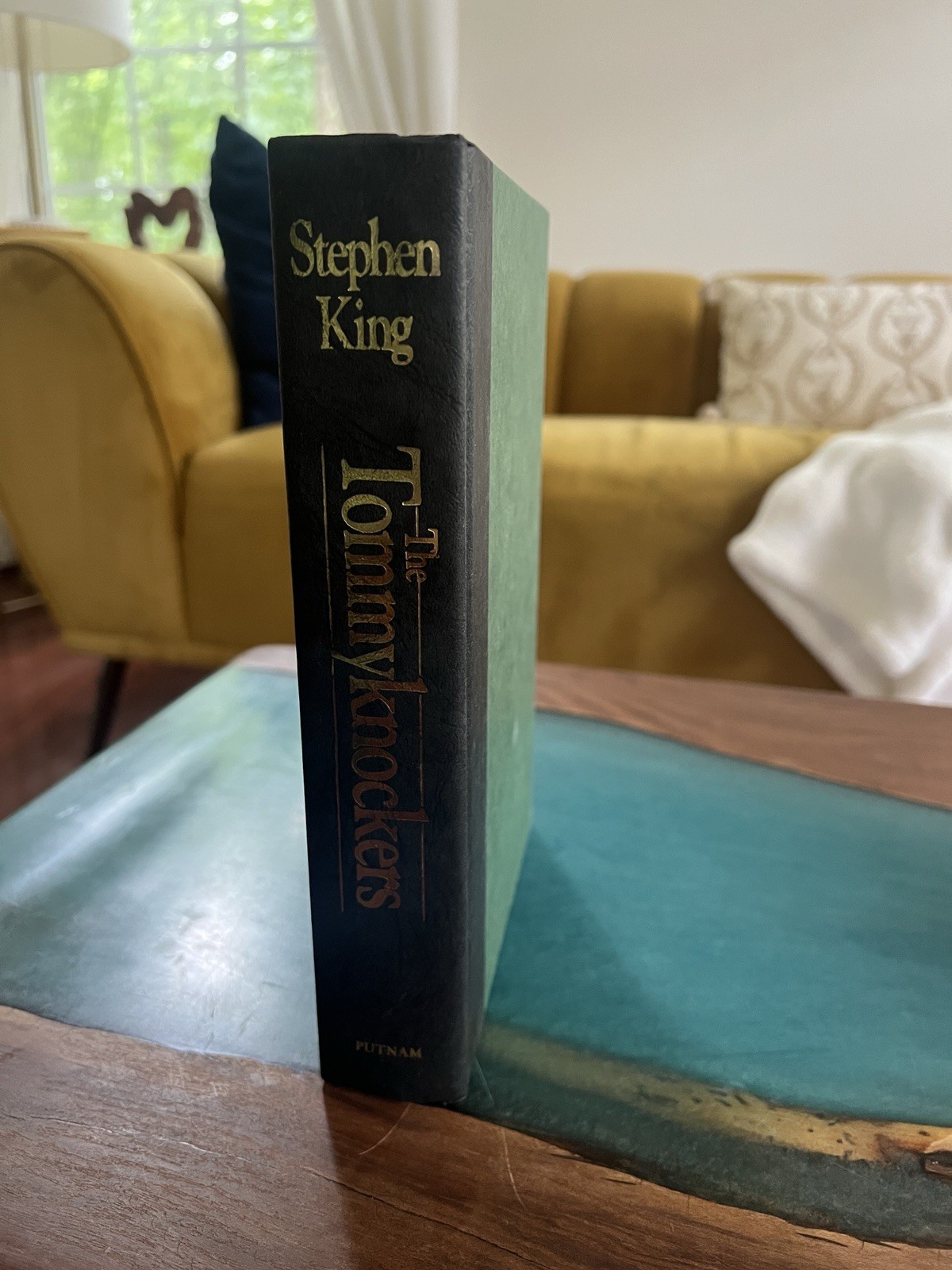 The Tommyknockers Stephen King Hardcover G.P. Putnam’s Sons 1987 Novel 1st Ed