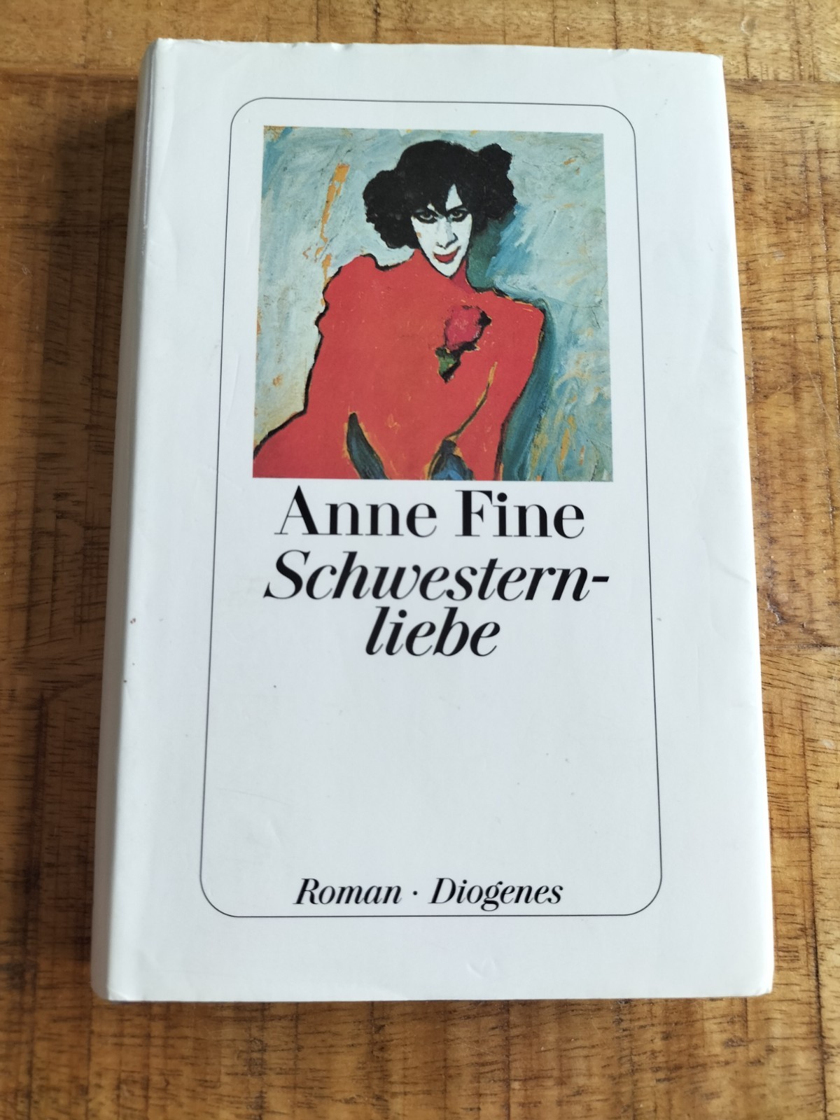 Schwesternliebe von Anne Fine (gebunden)