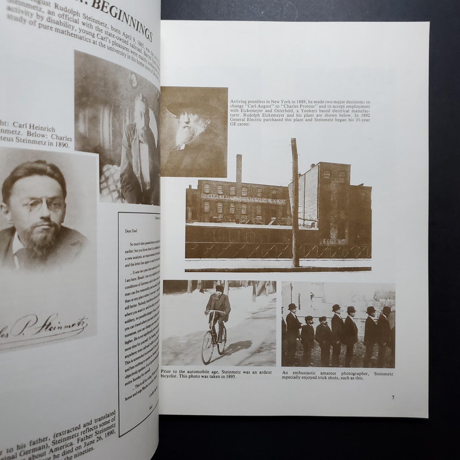 The General Electric Story: A Photo History (Volume 1 & 2) 1976-77