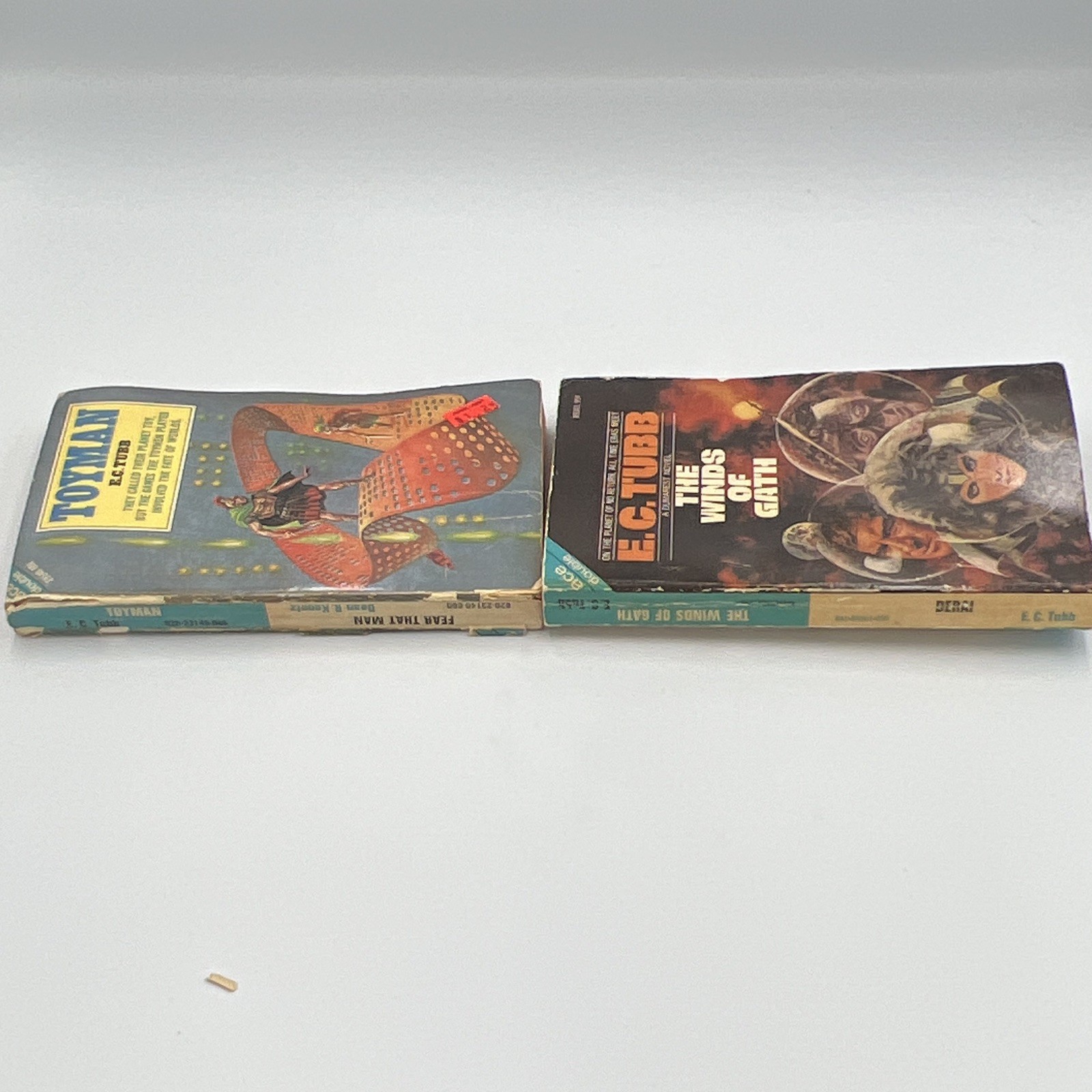 E. C. Tubb Dumarest Saga Sci-Fi Paperback Lot DAW Books English Novels