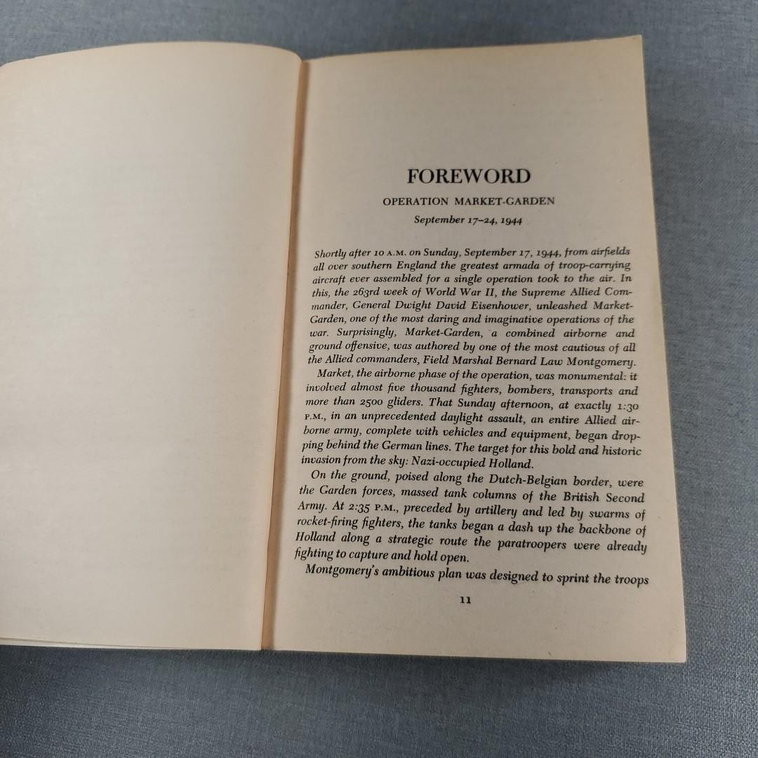 A Bridge Too Far Cornelius Ryan 1974 Vintage Paperback Book