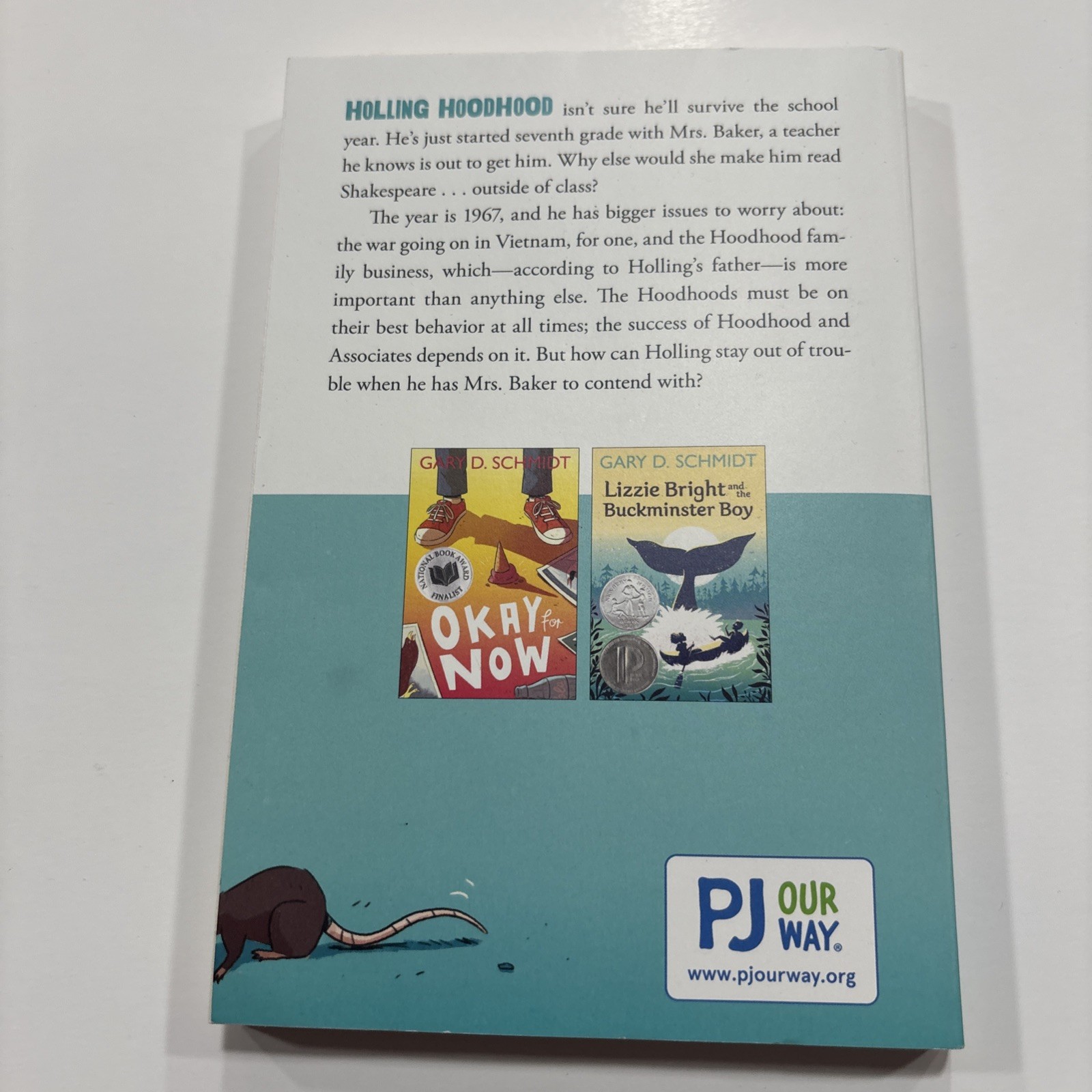 Wednesday Wars : A Newbery Honor Award Winner by Gary (Trade Paperback)