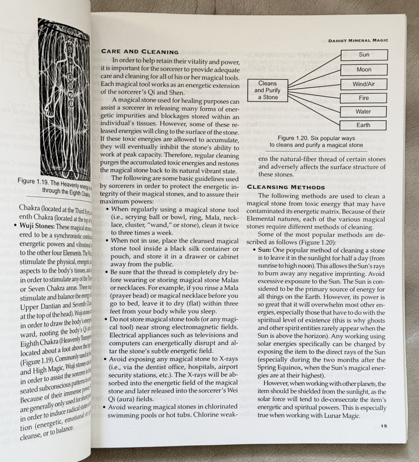 Daoist Mineral Magic / Ancient Chinese Mysticism / 2006 Book