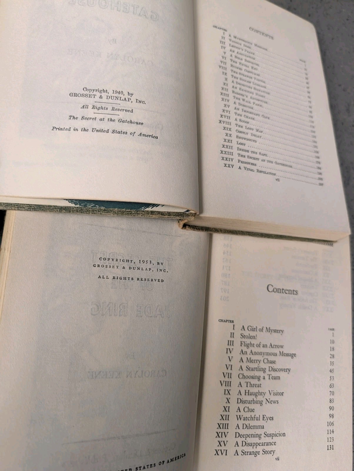 10 Judy Bolton & Dana Girls Mysteries Vintage Hardcovers Grosset Dunlap 1930s