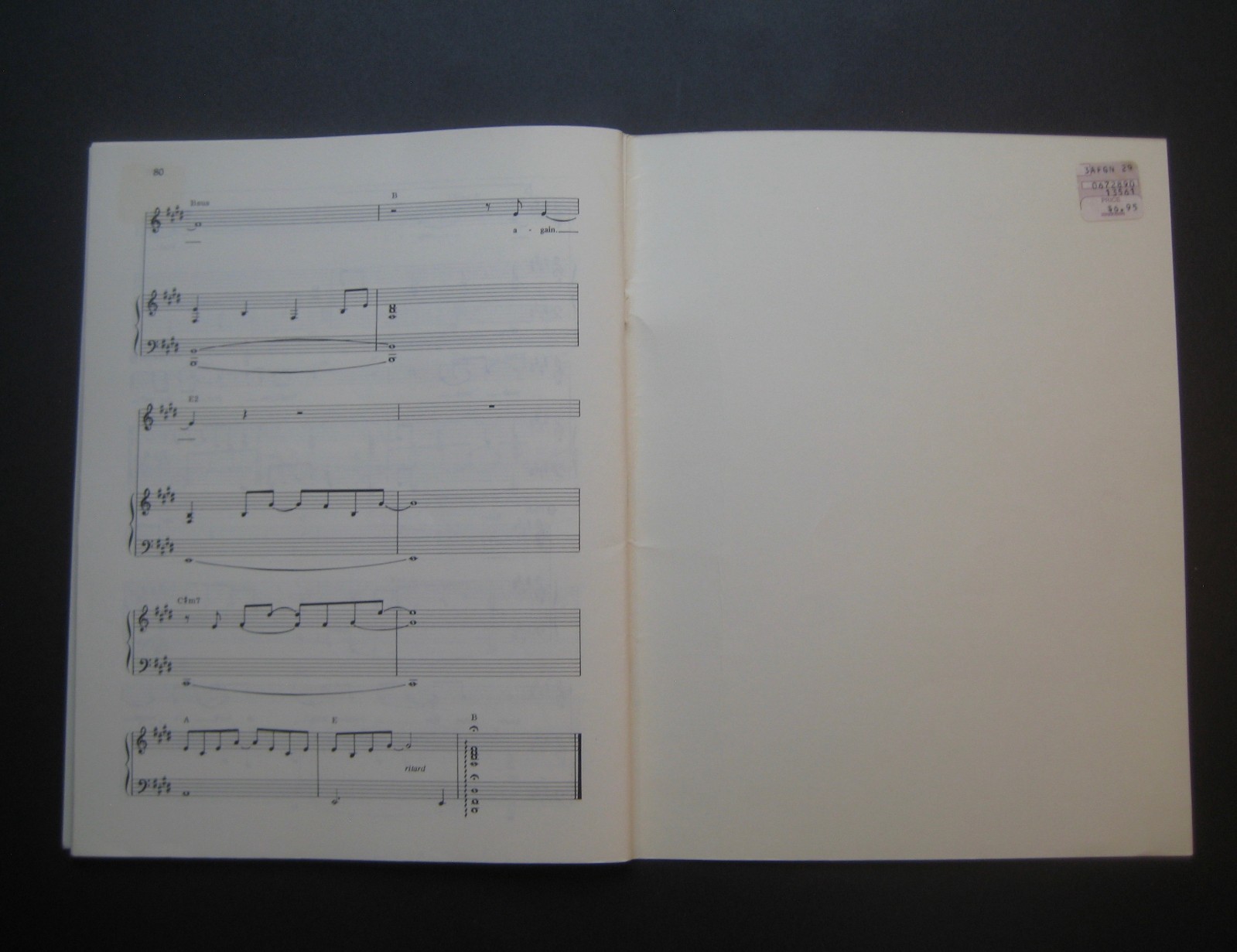 Michael W. Smith i2 (Eye) Songbook