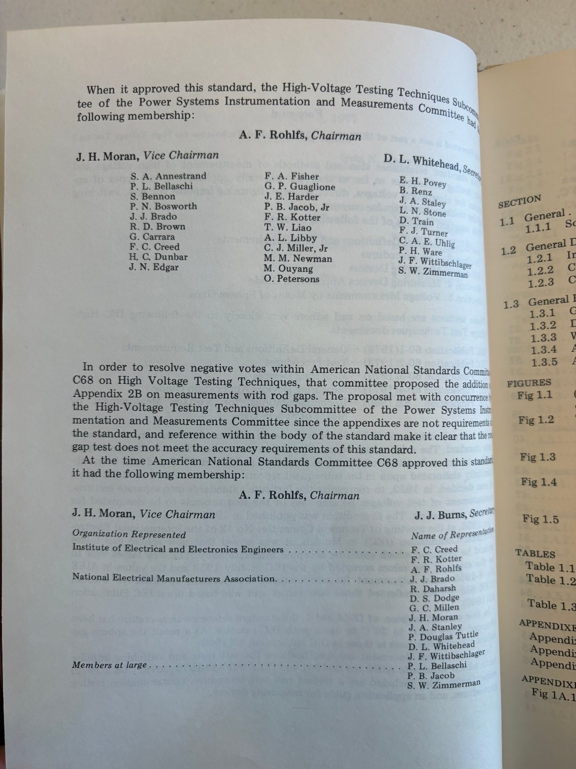 IEEE Standard Techniques for High Voltage Testing 1978 Sixth Edition Hardcover