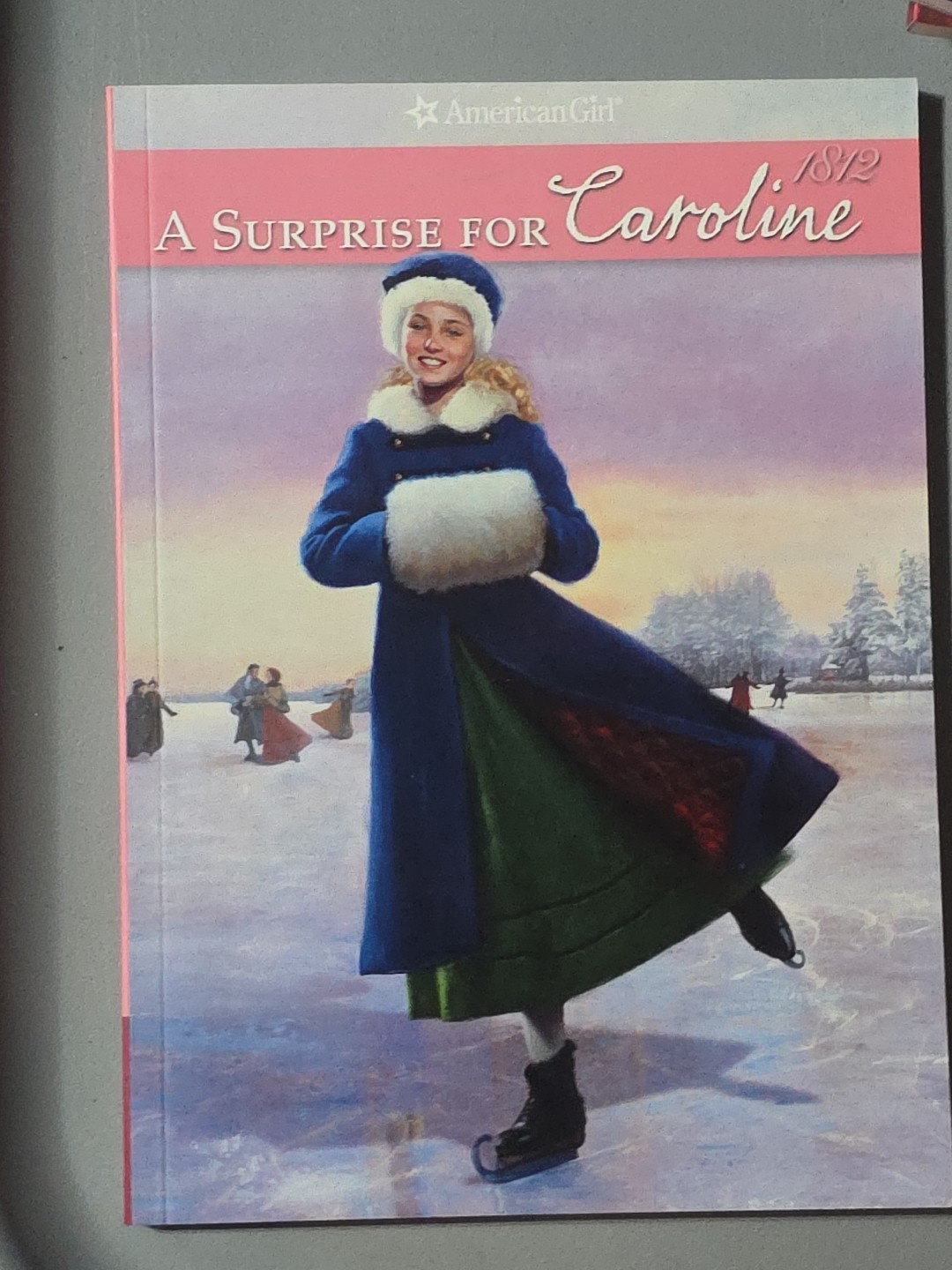 Caroline An American Girl 1812 Boxed Set Volume 1-6 Paperback Books