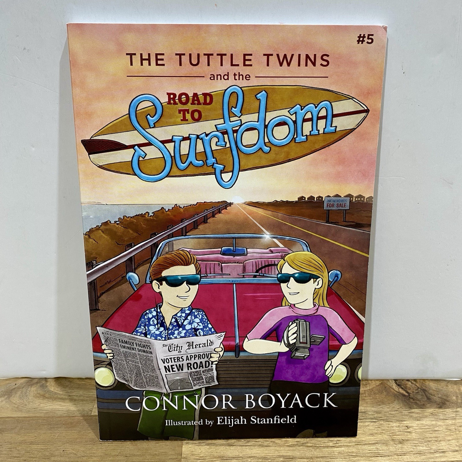Tuttle Twins Book Set 1-11 by Connor Boyack