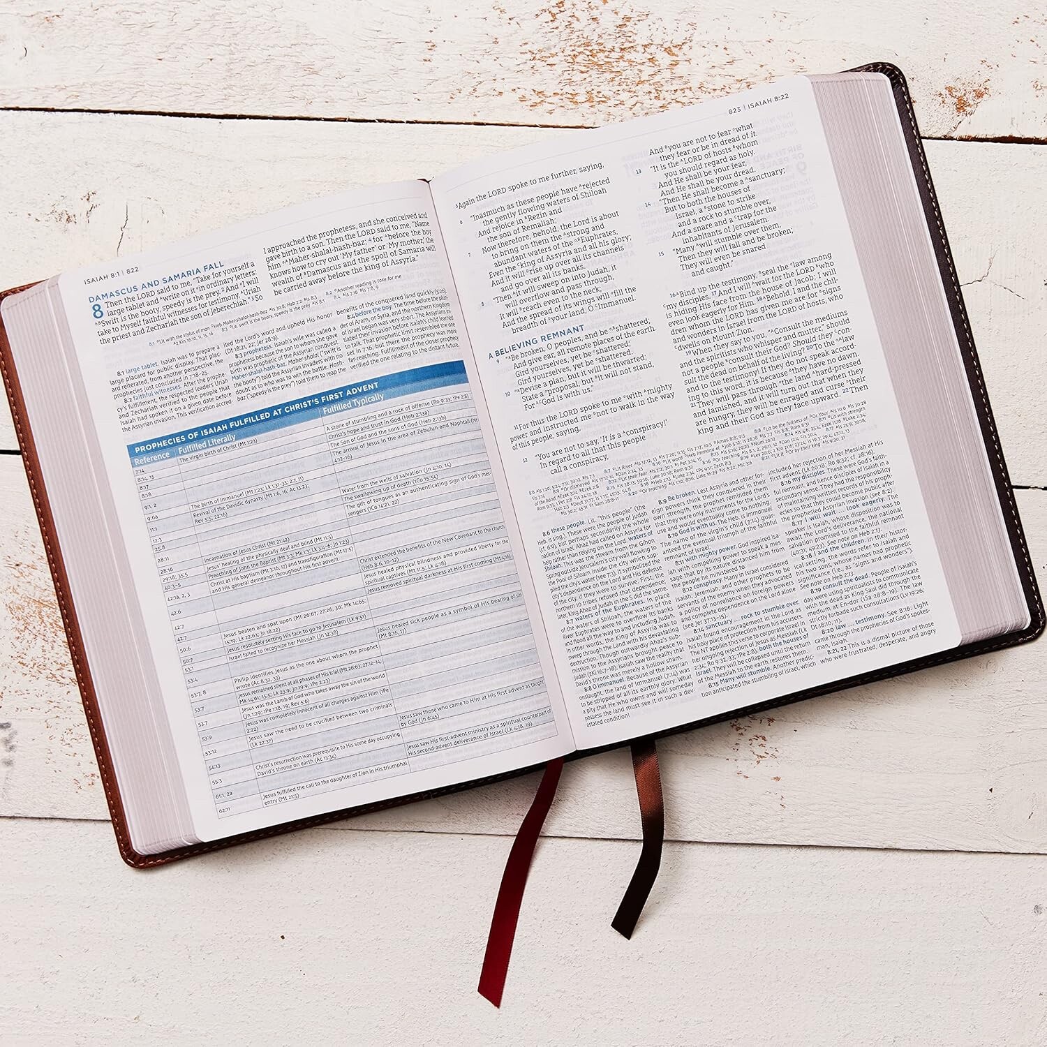 NKJV The MacArthur Study Bible, 2nd Edition, Brown Leathersoft