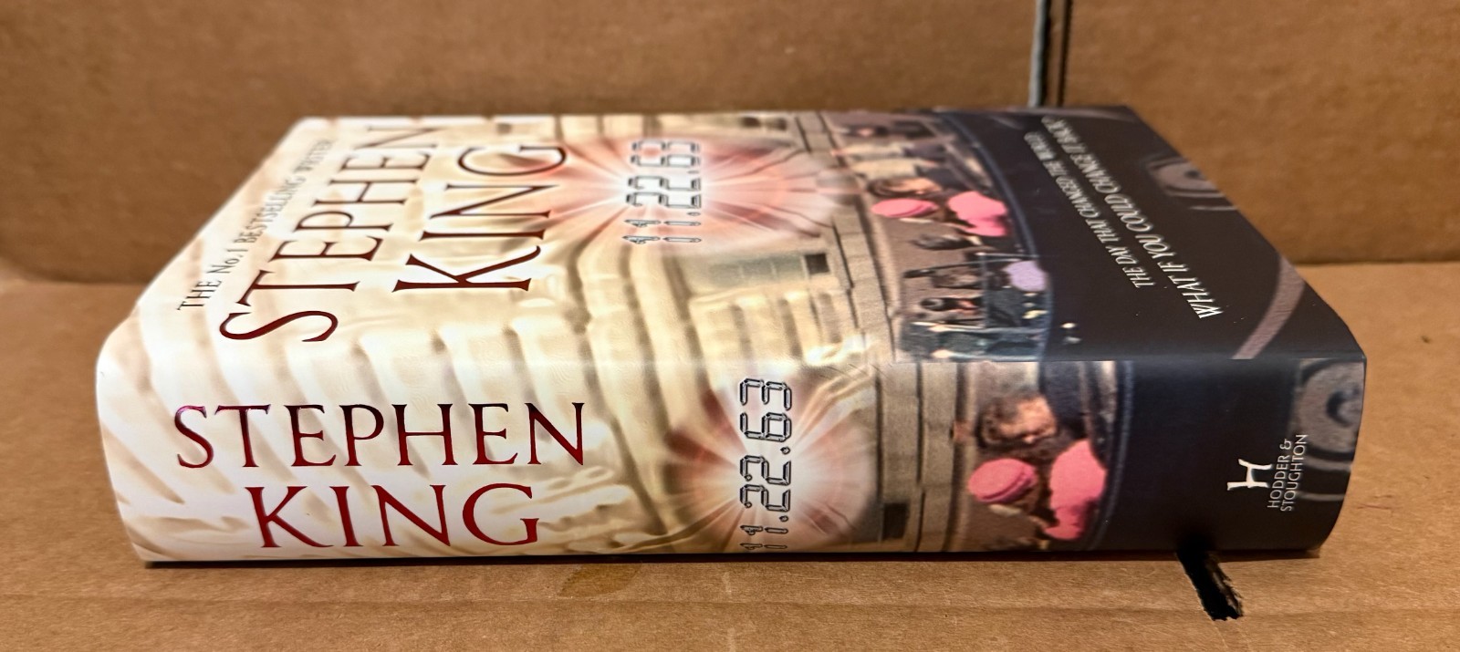11-22-63 (hardcover) by Stephen King – 2011 Hodder & Stoughton
