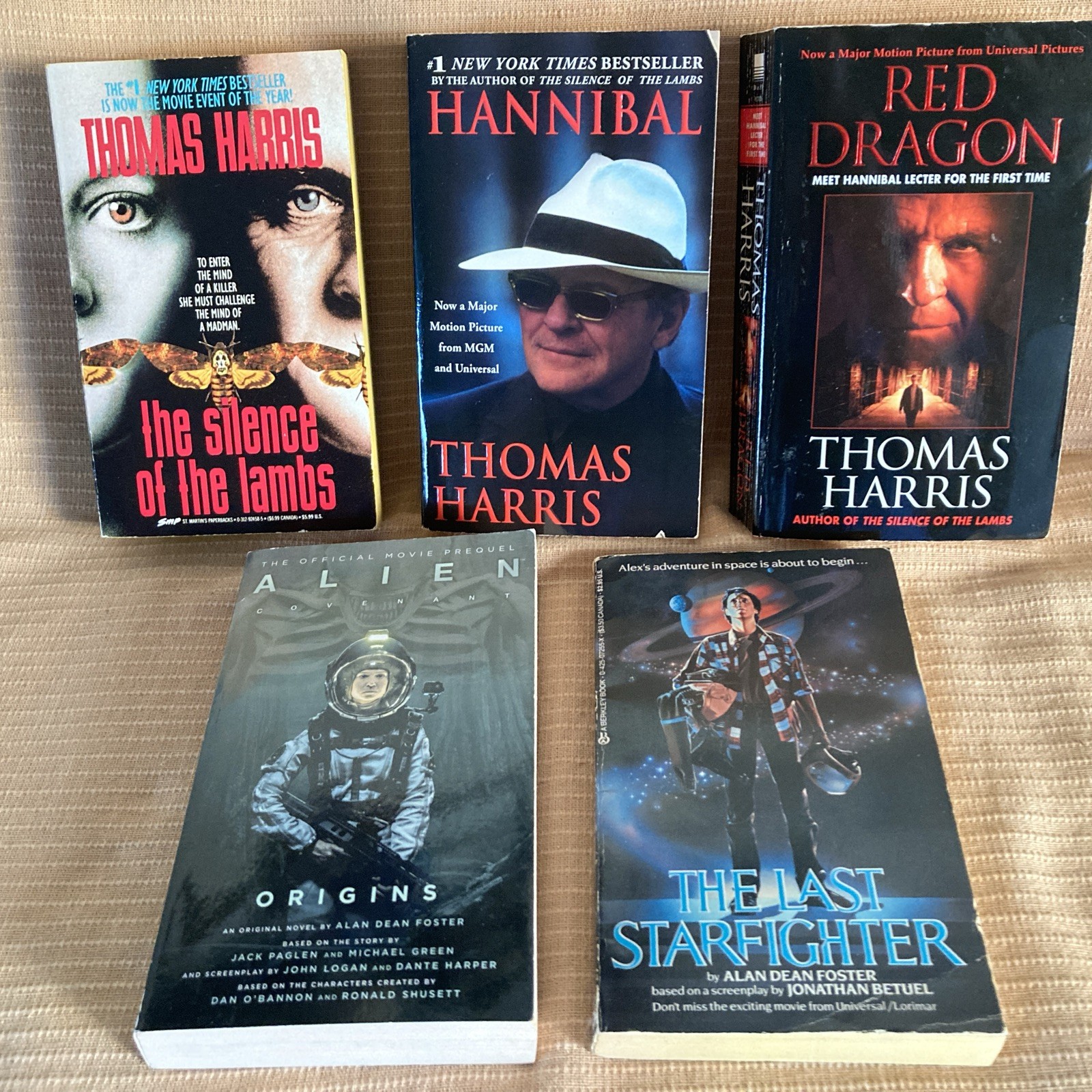 Horror Science Fiction & Gaming Movie and TV Novelizations Lot of 20 Assorted