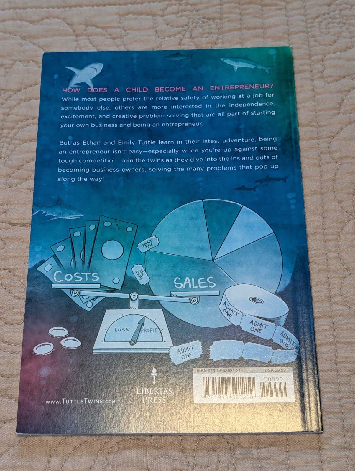 The Tuttle Twins Books Connor Boyack Paperback Bundle Lot 6-11 Homeschool