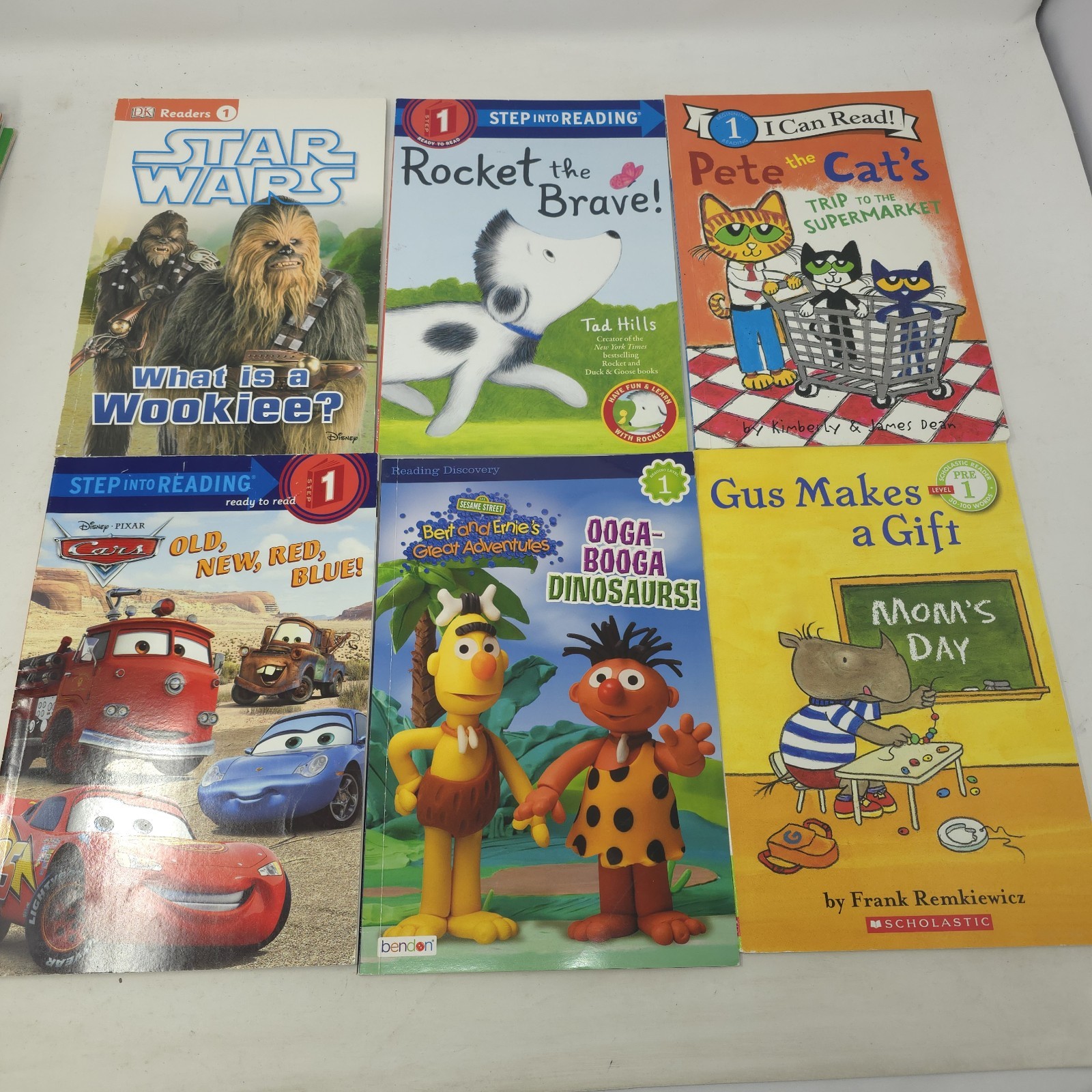 Lot of 66 Level 1 Reader Books for Kids ~World of Reading, I Can Read, etc