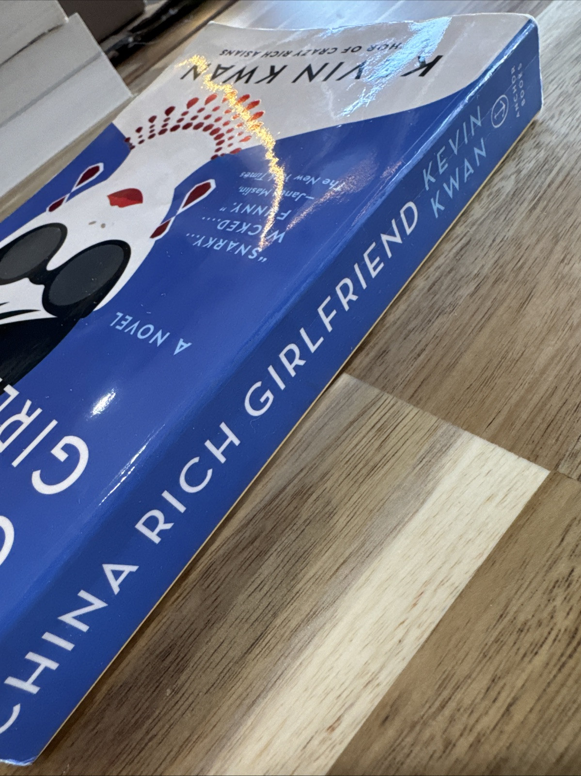 China Rich Girlfriend by Kevin Kwan (2016, Trade Paperback)