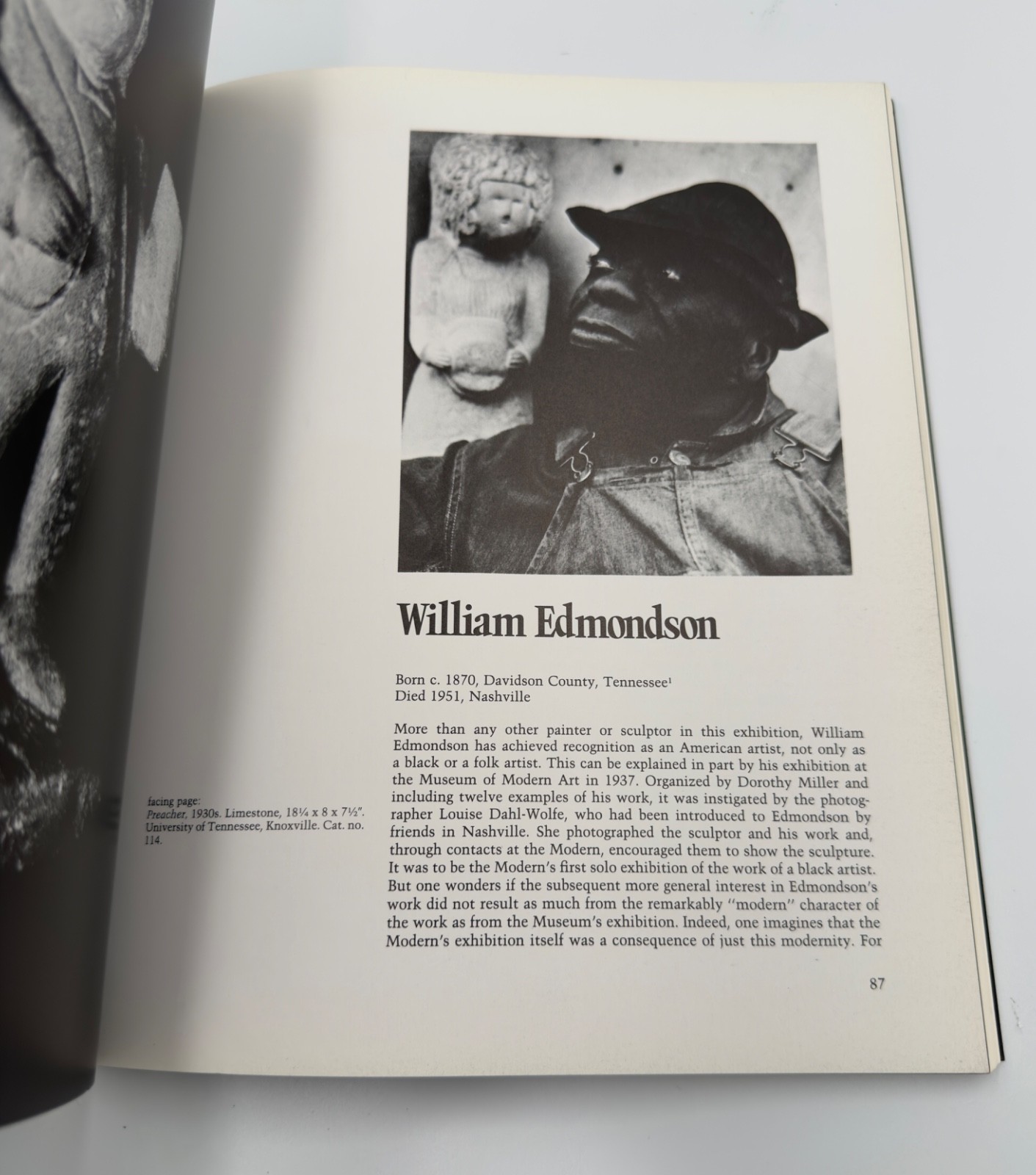 1st ed. BLACK FOLK ART IN AMERICA,1930-1980 By Jane Livingston & John Beardsley
