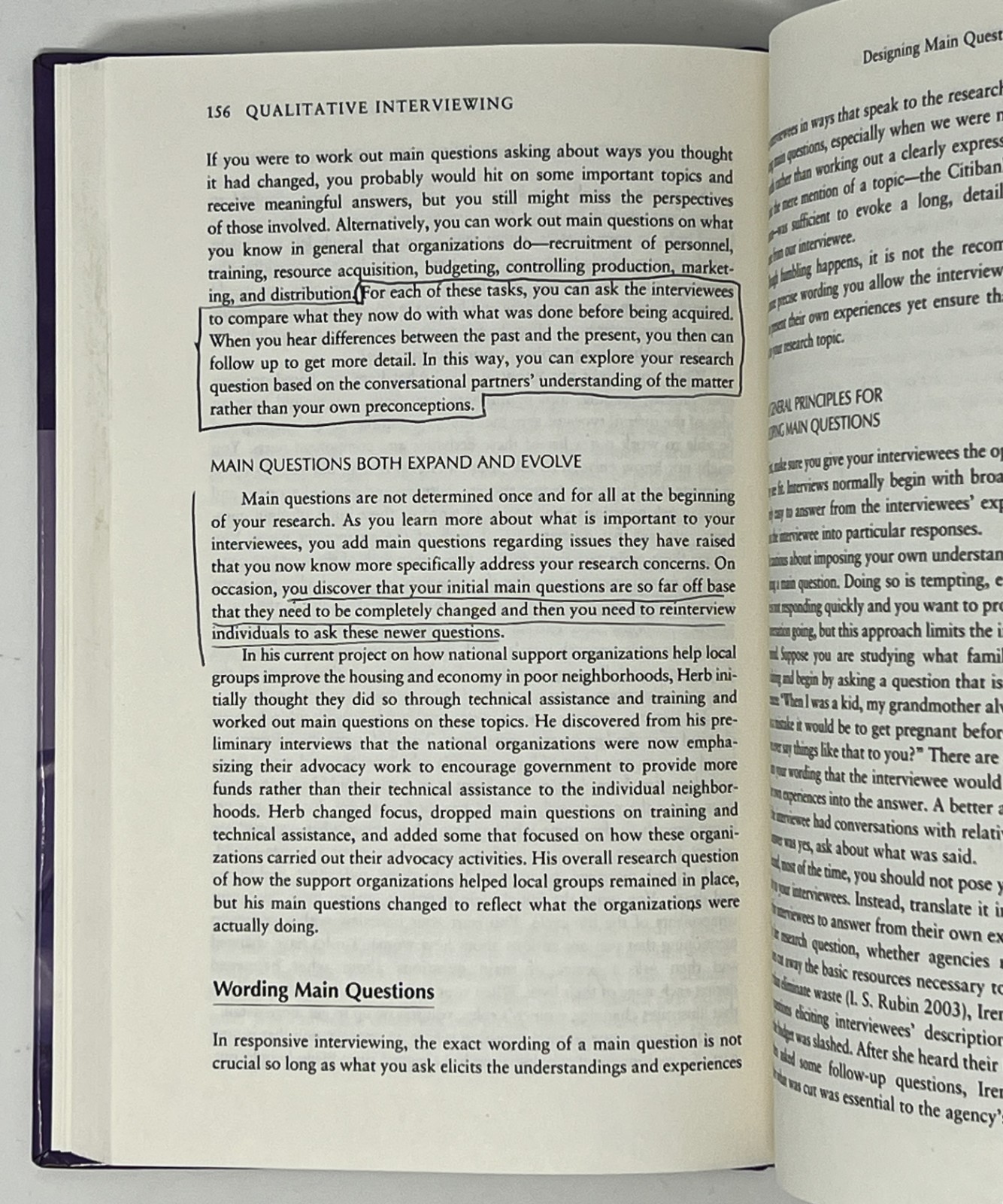 Qualitative Interviewing: 2nd Edition by Herbert & Irene Rubin – 2005 HC SAGE