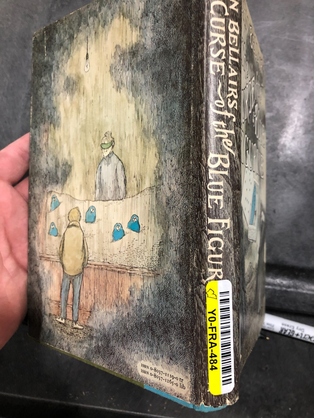 The Curse of the Blue Figurine (Johnny Dixon)