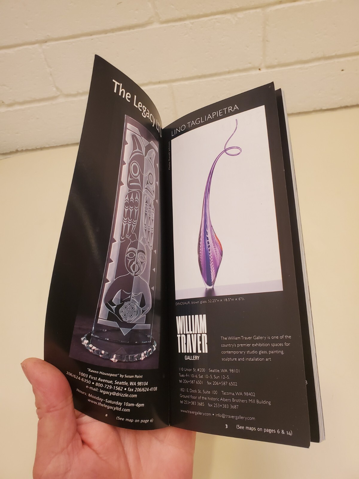 2006 ART GUIDE NORTHWEST SEATTLE MUSEUMS BOOKLET EMP WHATCOM RODIN PAUL GAUGIN